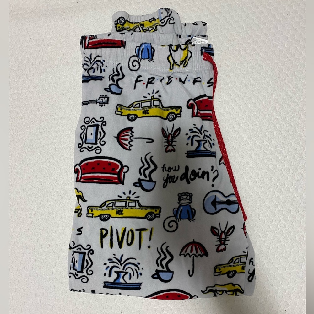 Womans comfy friends pj bottoms